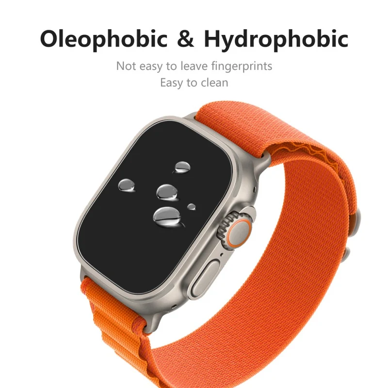 2stück Apple Watch Ultra Gehärtetes Glas 0.2mm Displayschutz