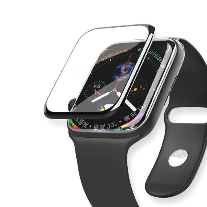 Apple Watch Series 7 41mm Gehärtetes Glas Displayschutz