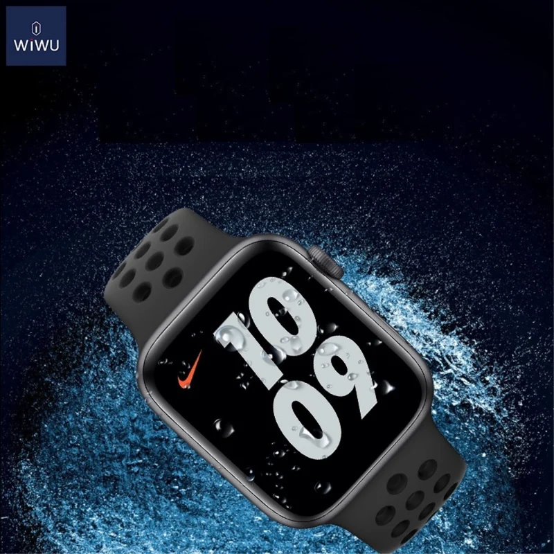 Apple Watch Series 7 41mm Gehärtetes Glas Displayschutz