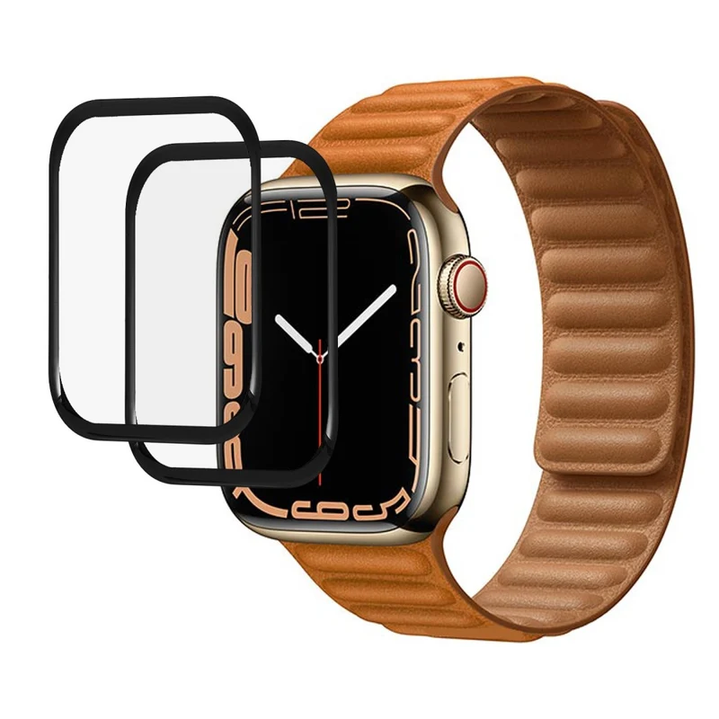 Apple Watch Series 7 41mm Plastik Displayschutz
