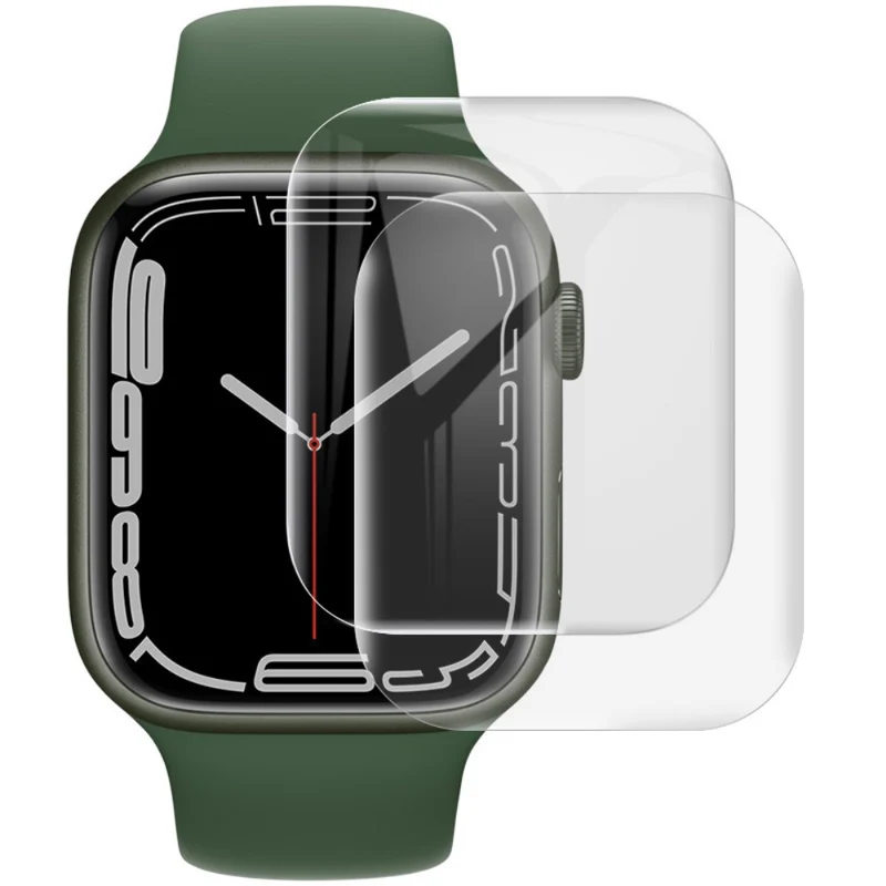 Apple Watch Series 7 41mm Plastik Displayschutz