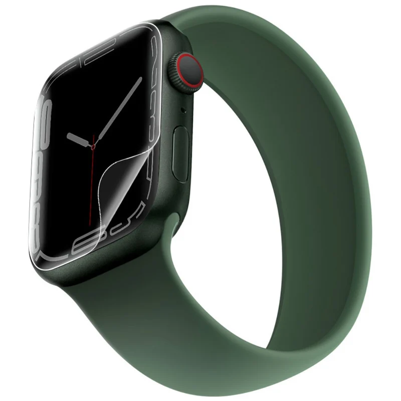 Apple Watch Series 7 41mm Plastik Displayschutz