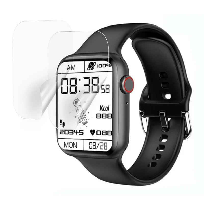 Apple Watch Series 7 41mm Plastik Displayschutz
