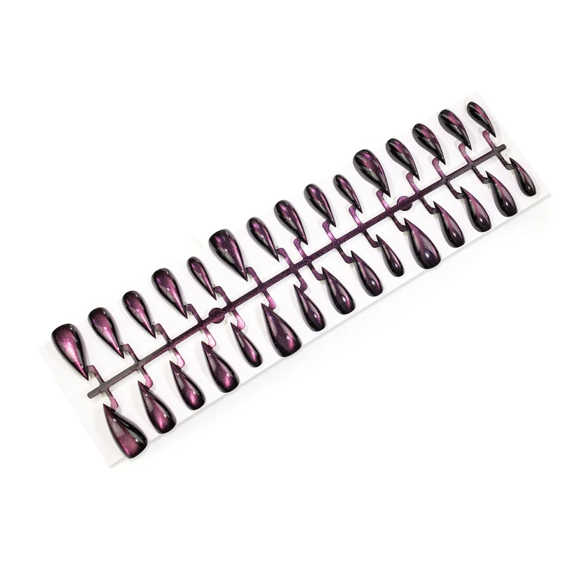 Elegante Stiletto-Nagelspitzen