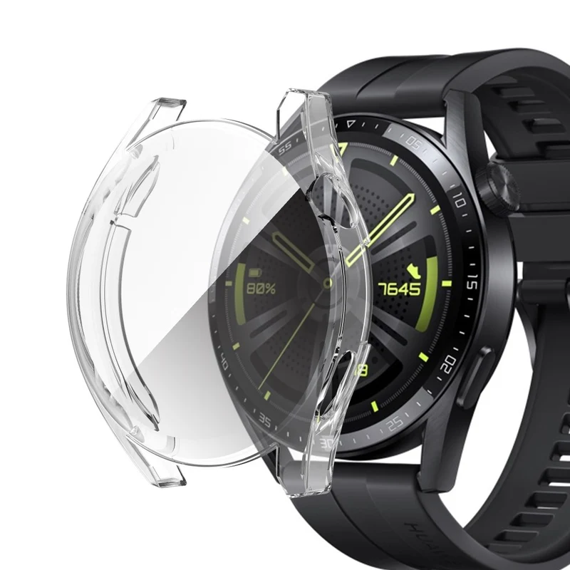 Mega Schön Huawei Watch GT 3 (42mm) Silikon / TPU Hülle