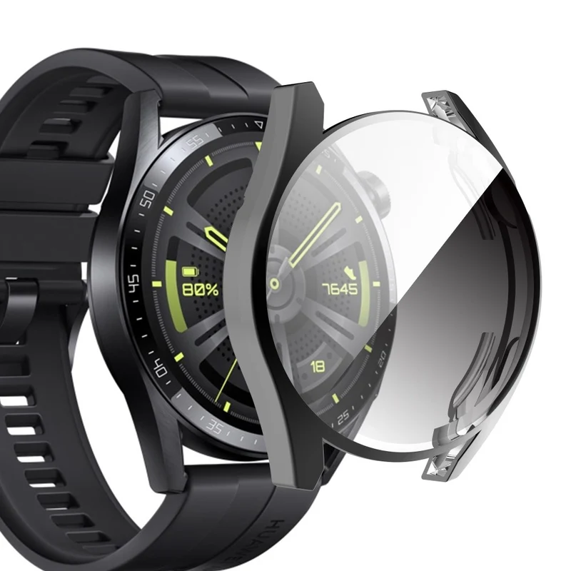 Mega Stylisch Huawei Watch GT 3 (42mm) Silikon / TPU Hülle