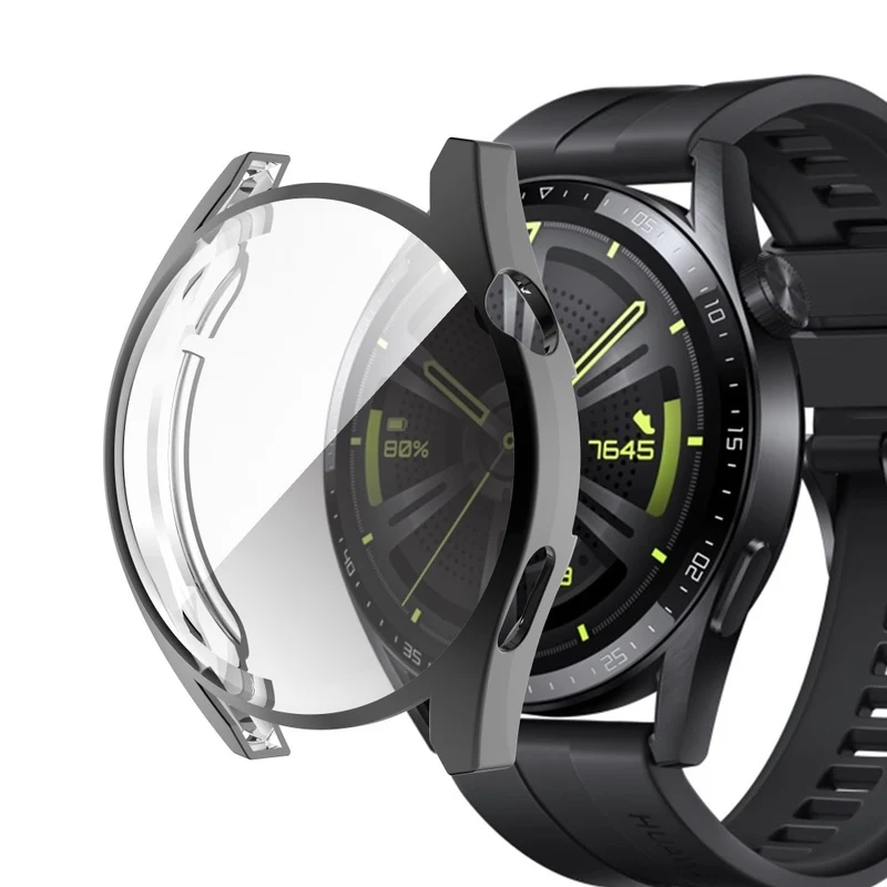 Mega Stylisch Huawei Watch GT 3 (42mm) Silikon / TPU Hülle