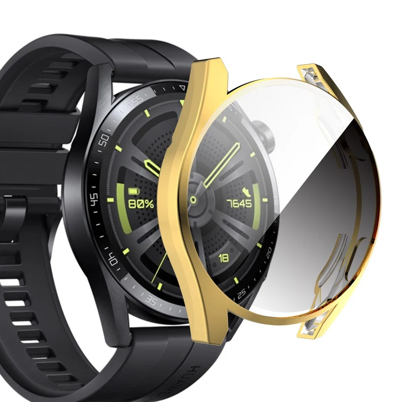 Mega Stylisch Huawei Watch GT 3 (42mm) Silikon / TPU Hülle