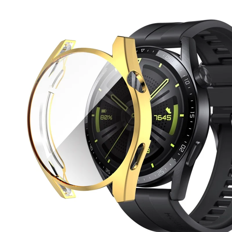 Mega Stylisch Huawei Watch GT 3 (42mm) Silikon / TPU Hülle
