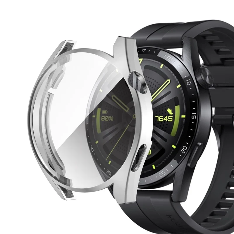 Mega Stylisch Huawei Watch GT 3 (42mm) Silikon / TPU Hülle