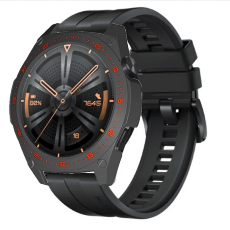 Mega Modisch Huawei Watch GT 3 (46mm) Plastik Hülle