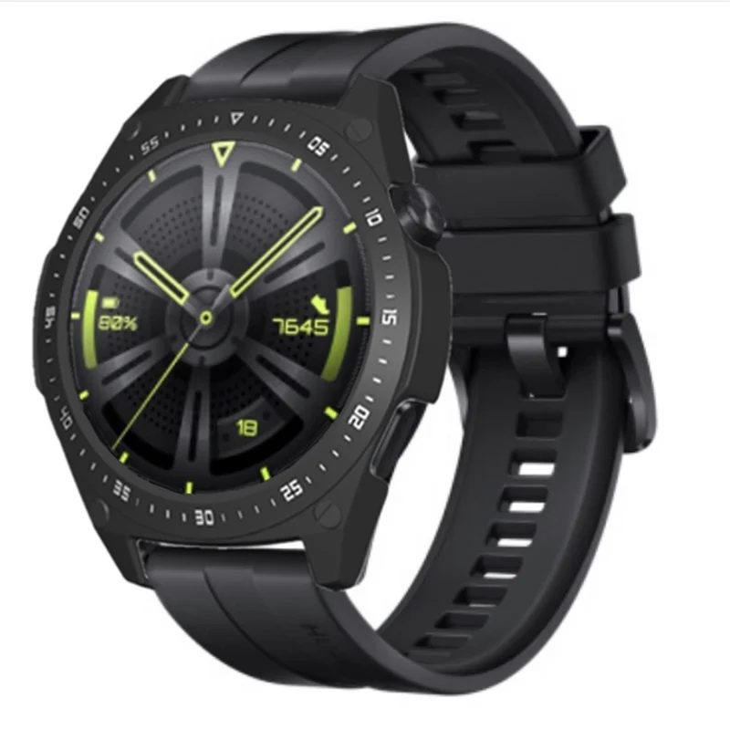Mega Modisch Huawei Watch GT 3 (46mm) Plastik Hülle