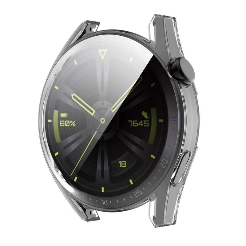 Super Schön Huawei Watch GT 3 (46mm) Plastik und Glas Hülle