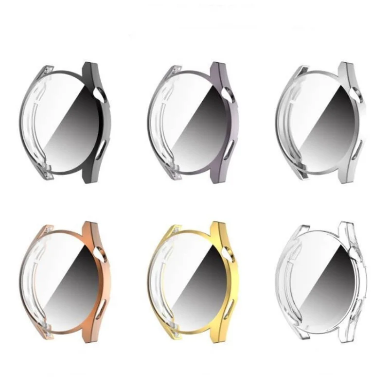 Super Schön Huawei Watch GT 3 (46mm) Plastik und Glas Hülle