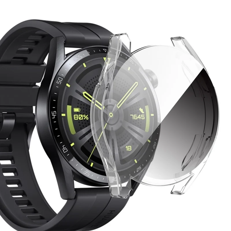 Schön Huawei Watch GT 3 (46mm) Silikon / TPU Hülle