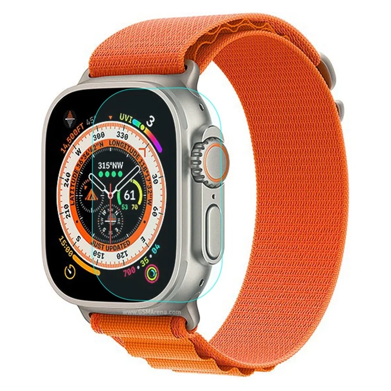 Apple Watch Ultra Silikon / TPU Displayschutz