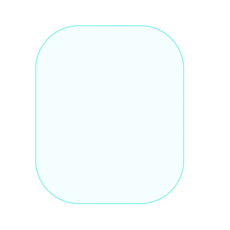 Apple Watch Ultra Silikon / TPU Displayschutz