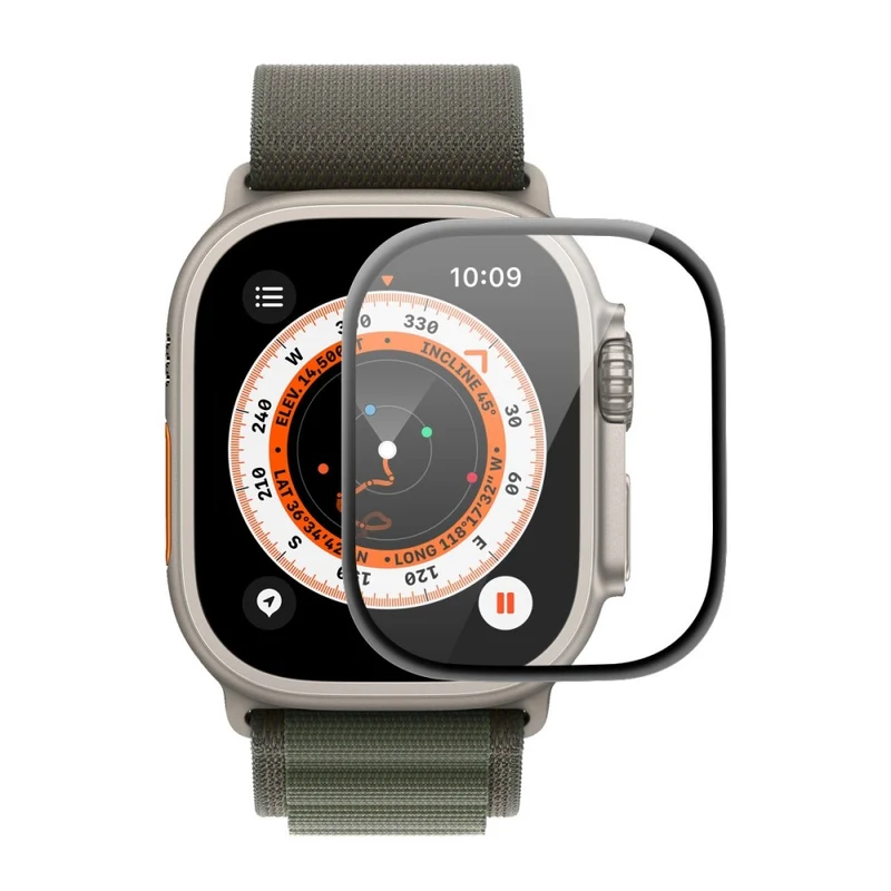 Apple Watch Ultra Plastik Displayschutz