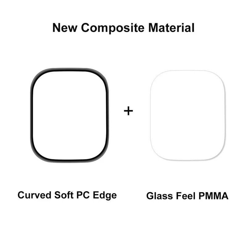 Apple Watch Ultra Plastik Displayschutz