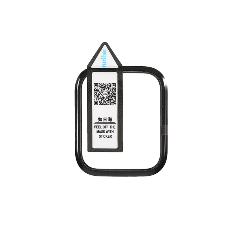 Apple Watch Series 7 41mm Gehärtetes Glas Displayschutz