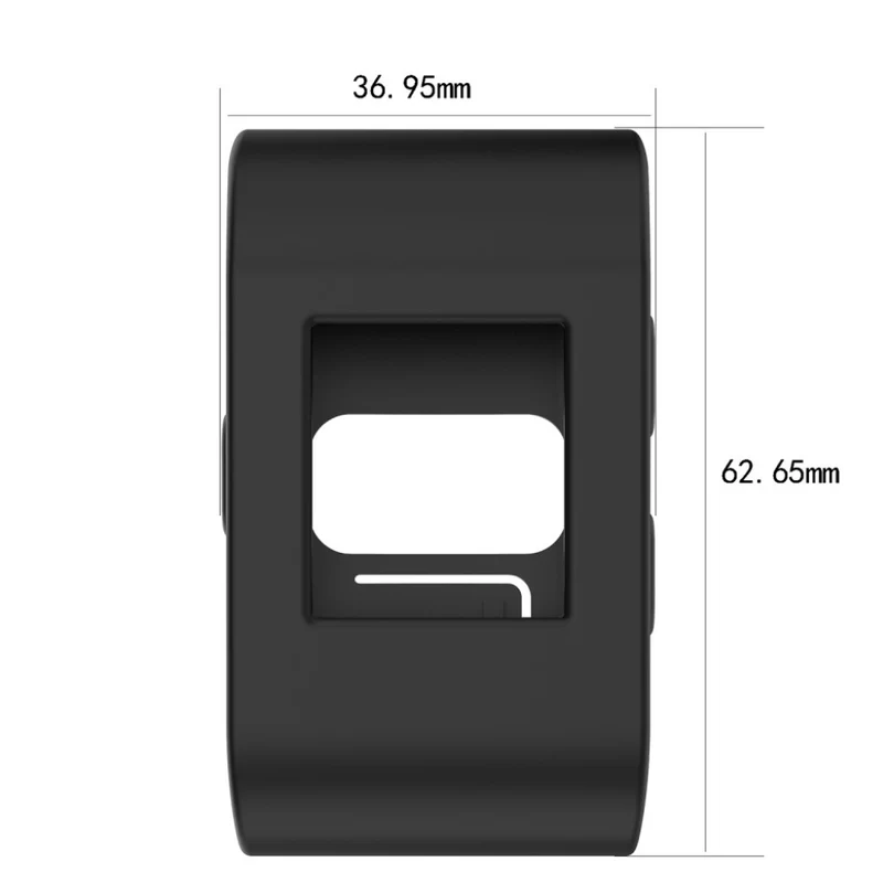 Auffallend Modisch Fitbit Surge Silikon / TPU Hülle