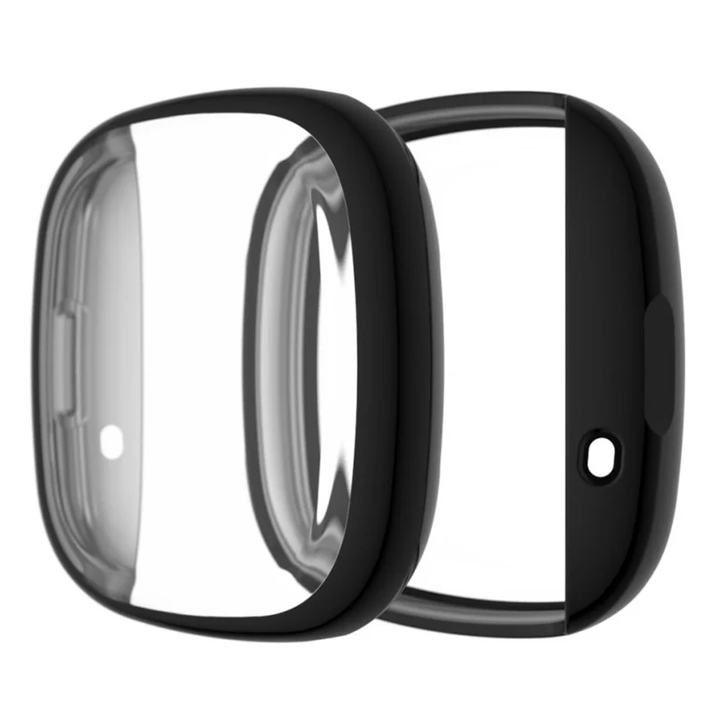 Modisch Fitbit Versa 3 / Fitbit Sense Silikon / TPU Hülle