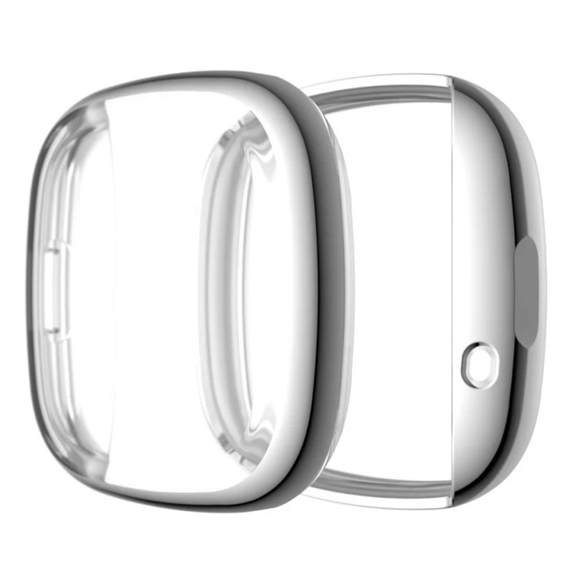 Modisch Fitbit Versa 3 / Fitbit Sense Silikon / TPU Hülle