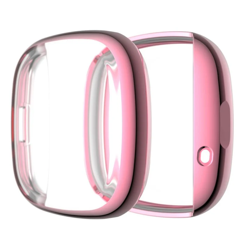 Modisch Fitbit Versa 3 / Fitbit Sense Silikon / TPU Hülle