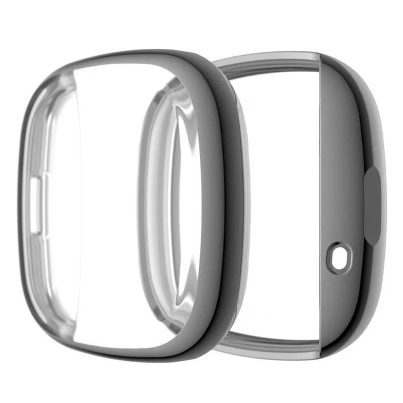 Modisch Fitbit Versa 3 / Fitbit Sense Silikon / TPU Hülle