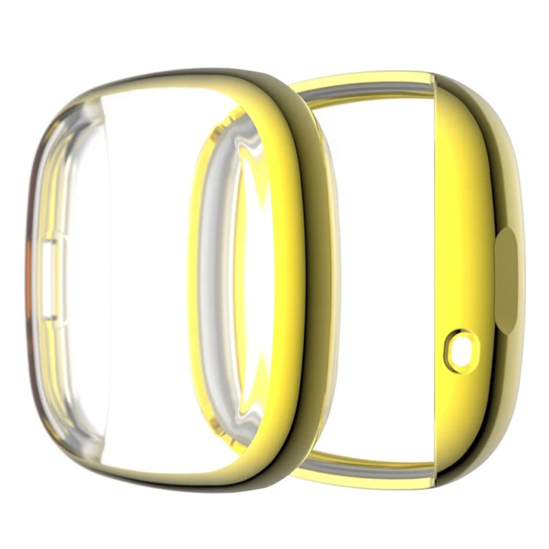 Modisch Fitbit Versa 3 / Fitbit Sense Silikon / TPU Hülle