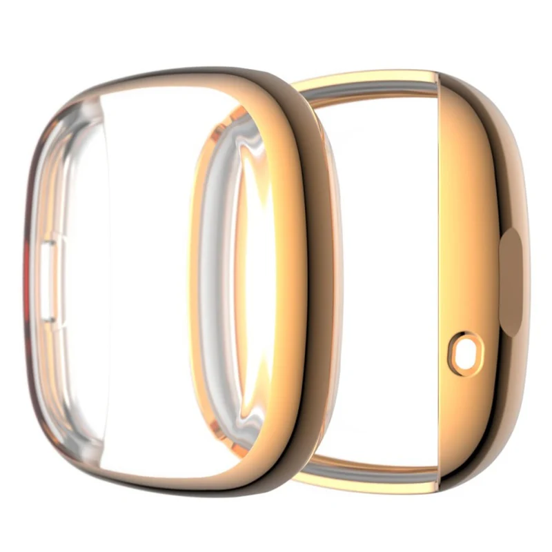 Modisch Fitbit Versa 3 / Fitbit Sense Silikon / TPU Hülle