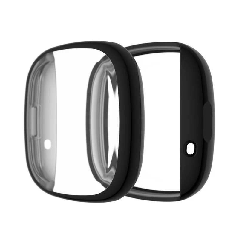 Modisch Fitbit Versa 3 / Fitbit Sense Silikon / TPU Hülle