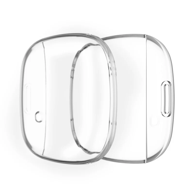 Modisch Fitbit Versa 3 / Fitbit Sense Silikon / TPU Hülle
