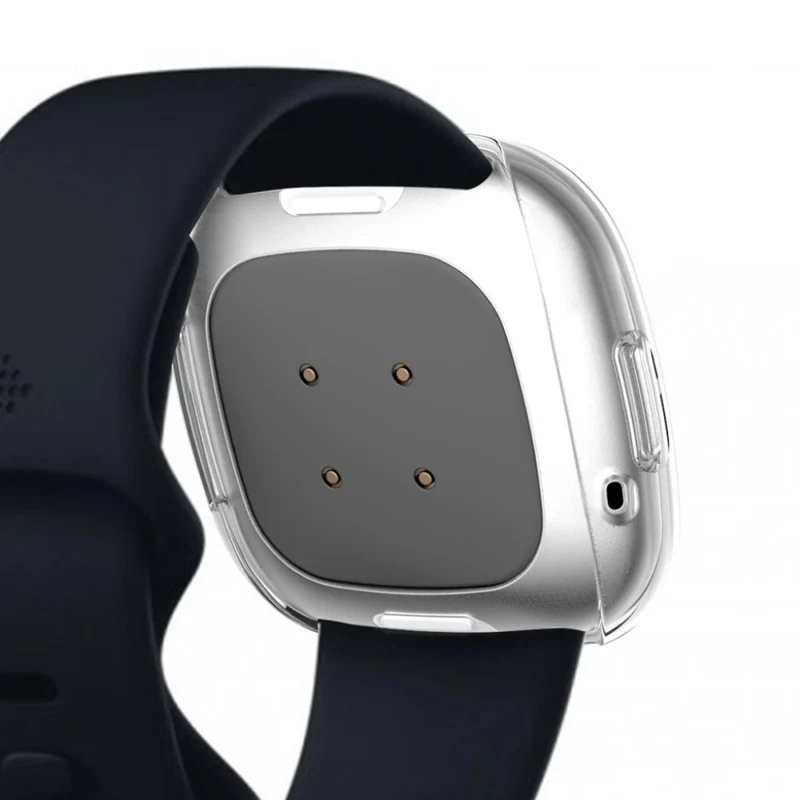 Modisch Fitbit Versa 3 / Fitbit Sense Silikon / TPU Hülle