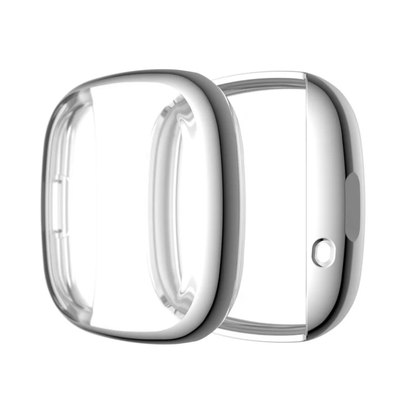Modisch Fitbit Versa 3 / Fitbit Sense Silikon / TPU Hülle