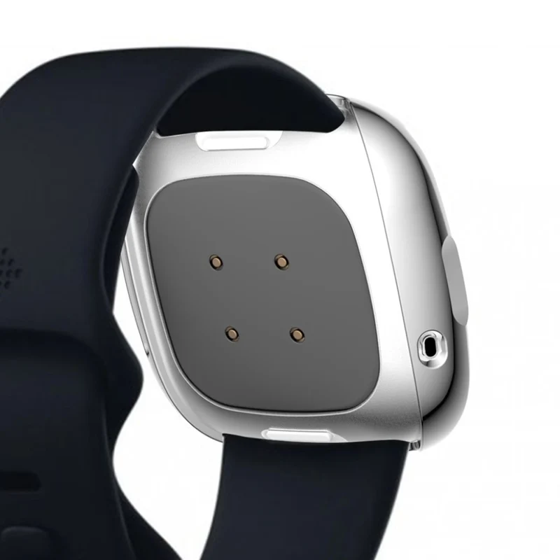 Modisch Fitbit Versa 3 / Fitbit Sense Silikon / TPU Hülle