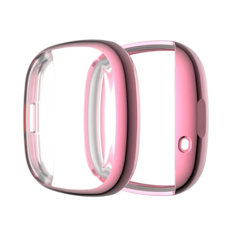 Modisch Fitbit Versa 3 / Fitbit Sense Silikon / TPU Hülle