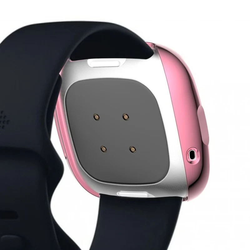 Modisch Fitbit Versa 3 / Fitbit Sense Silikon / TPU Hülle