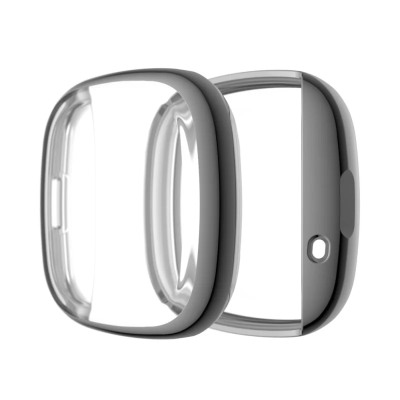 Modisch Fitbit Versa 3 / Fitbit Sense Silikon / TPU Hülle