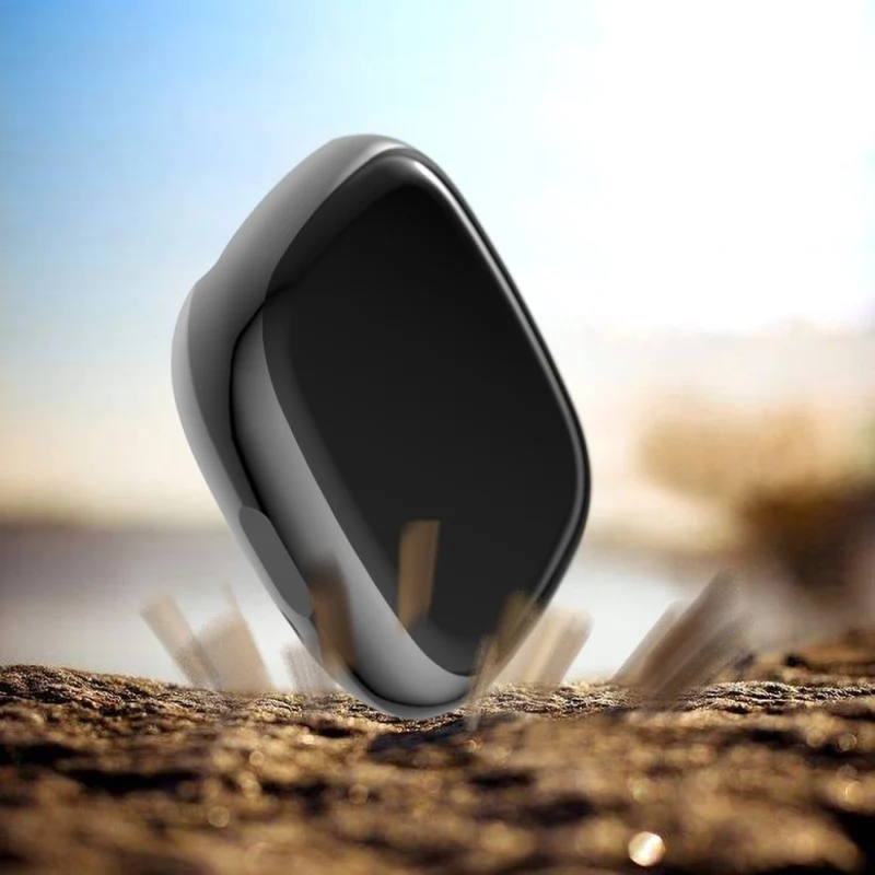 Modisch Fitbit Versa 3 / Fitbit Sense Silikon / TPU Hülle