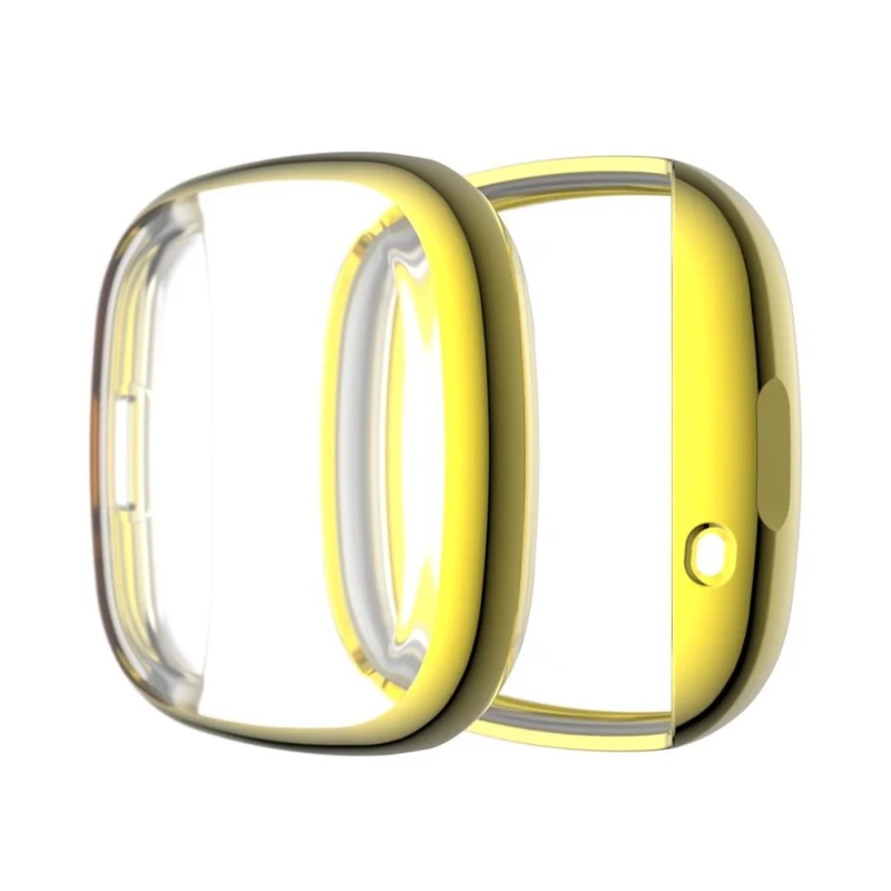 Modisch Fitbit Versa 3 / Fitbit Sense Silikon / TPU Hülle