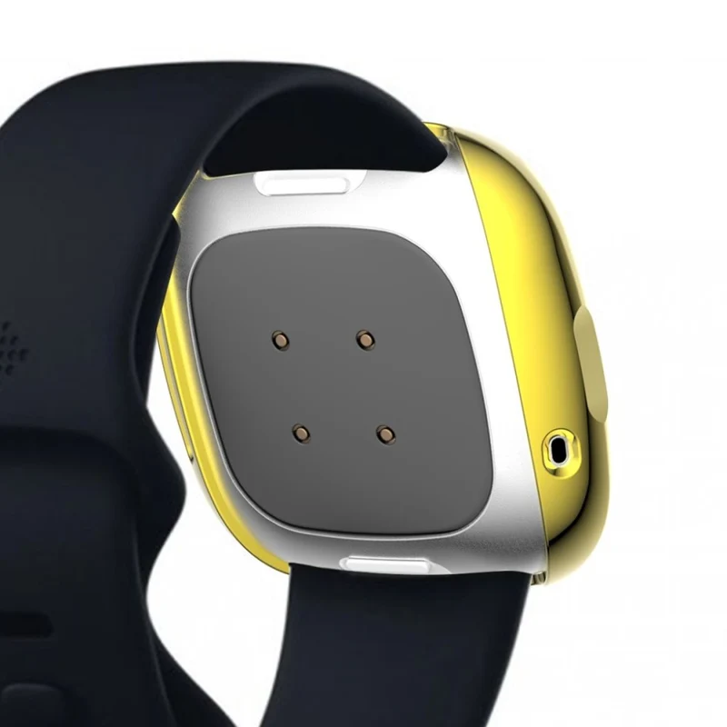 Modisch Fitbit Versa 3 / Fitbit Sense Silikon / TPU Hülle
