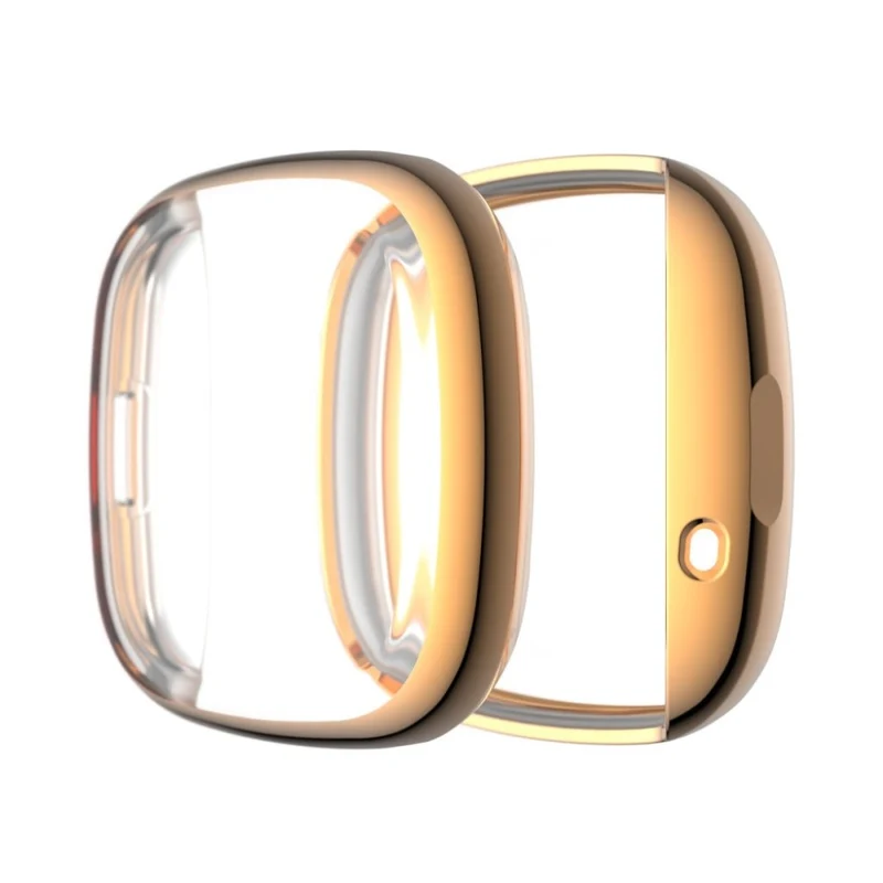 Modisch Fitbit Versa 3 / Fitbit Sense Silikon / TPU Hülle