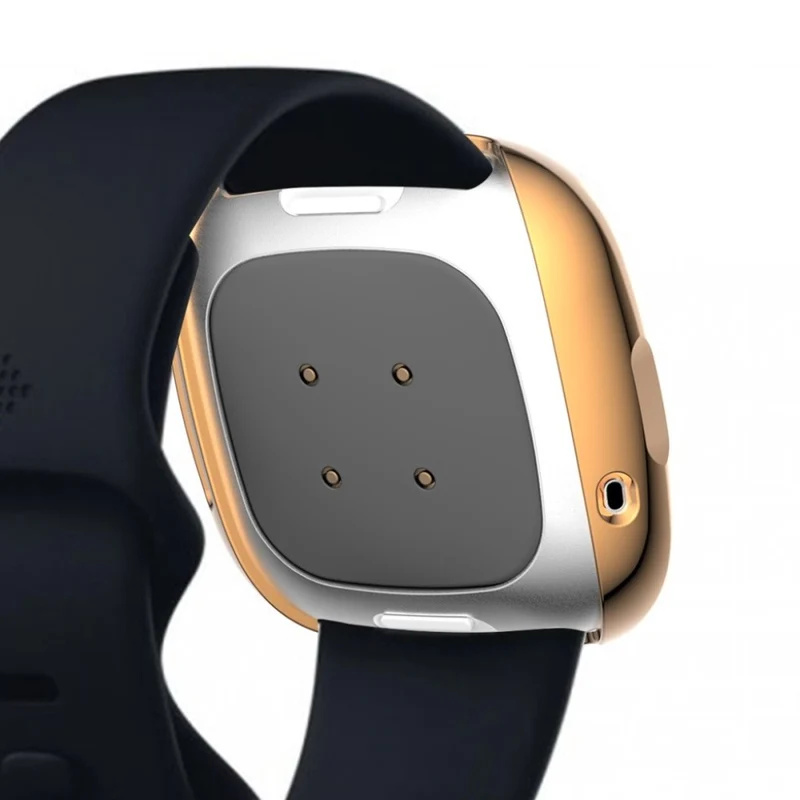 Modisch Fitbit Versa 3 / Fitbit Sense Silikon / TPU Hülle