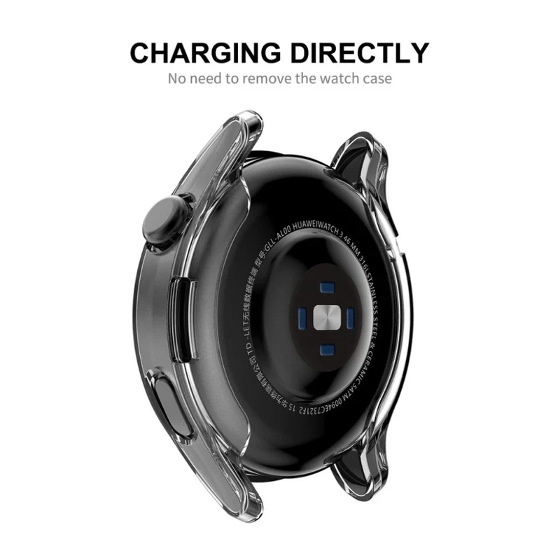 Unglaublich Stylisch Huawei Watch 3 Silikon / TPU Hülle