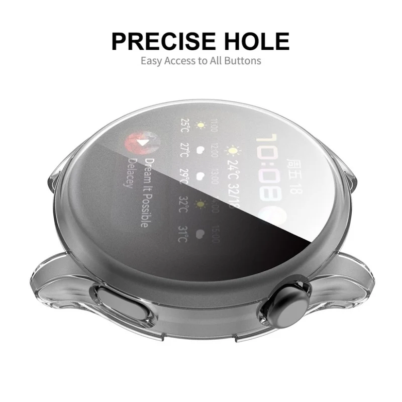 Unglaublich Stylisch Huawei Watch 3 Silikon / TPU Hülle