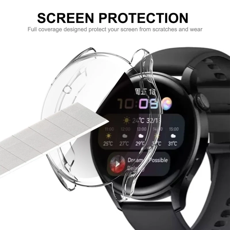 Unglaublich Stylisch Huawei Watch 3 Silikon / TPU Hülle