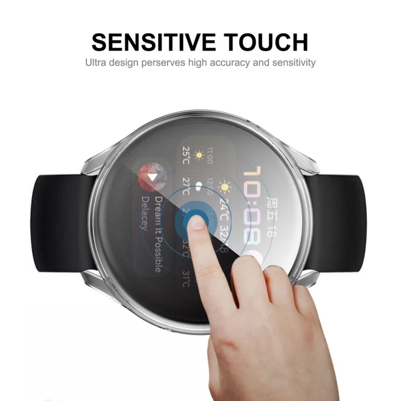 Unglaublich Stylisch Huawei Watch 3 Silikon / TPU Hülle