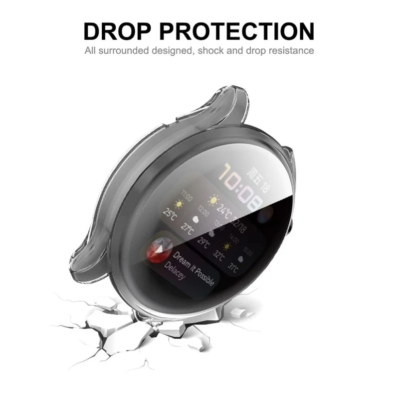 Unglaublich Stylisch Huawei Watch 3 Silikon / TPU Hülle
