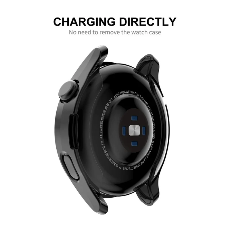 Super Gut Huawei Watch 3 Silikon / TPU Hülle
